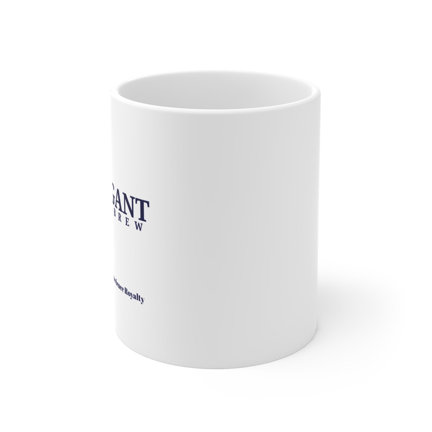 Elegant King Brew Signature Mug - 11oz of Elegance - Elegant King Brew