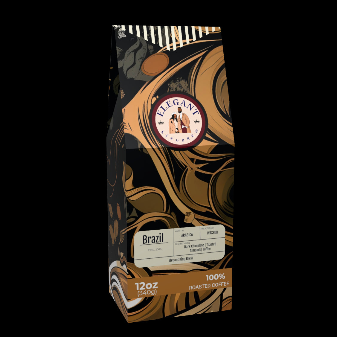 Brazil (Medium Roast) - Elegant King Brew