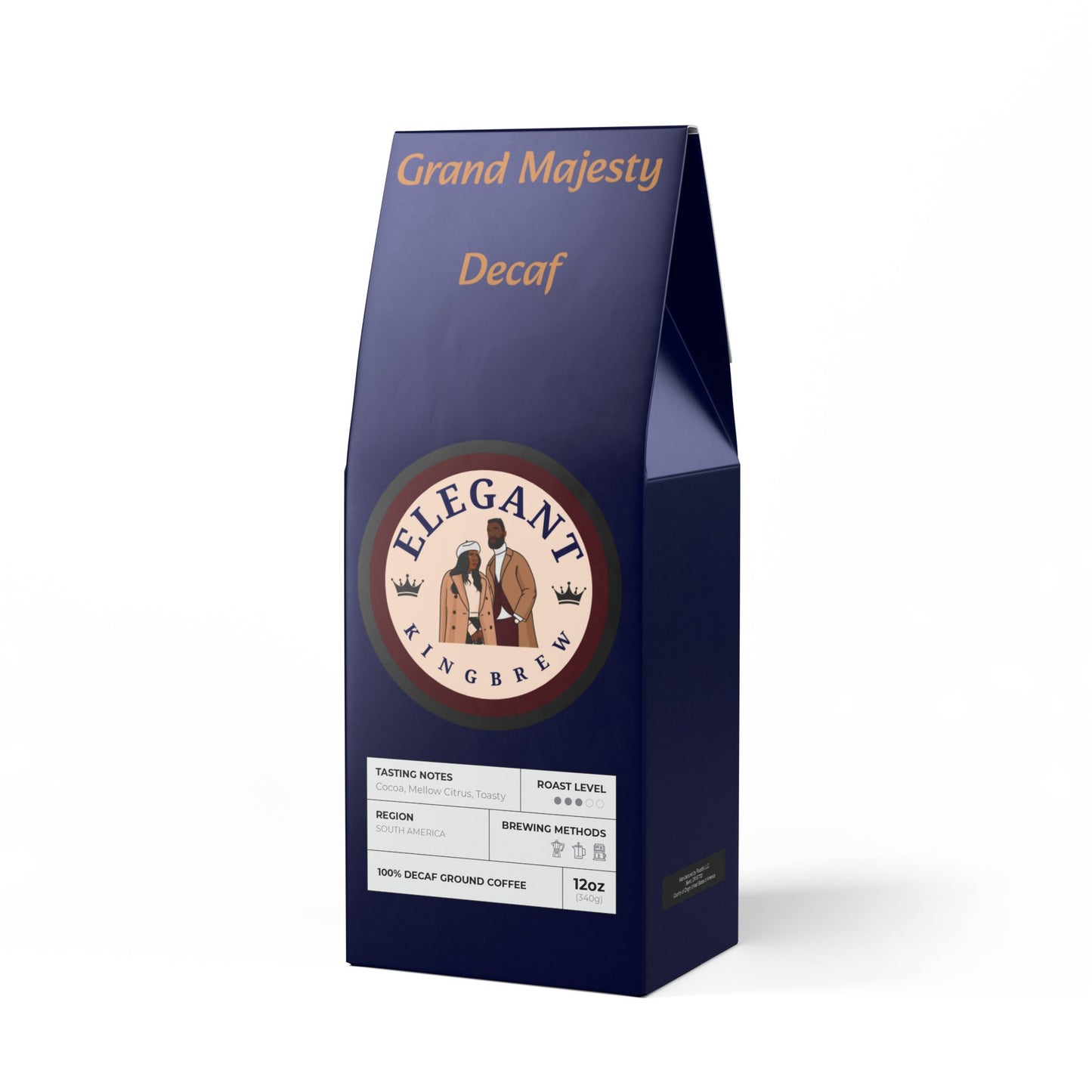 Grand Majesty Decaf  (Medium Roast)